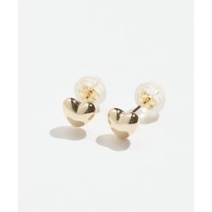 con affetto(original)18kwgリボンモチーフダイヤピアス リボン