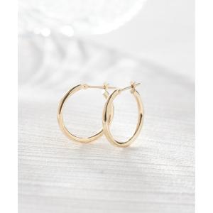 con affetto ピアス K18フープピアス レディース : ZOZOTOWN Yahoo!店