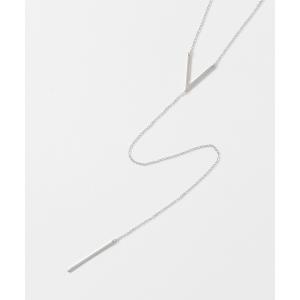 ネックレス 「ATNY」シルバー925　Vラインネックレス レディース