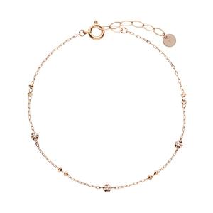 K18PGダイヤのレディースブレスレットの買取情報