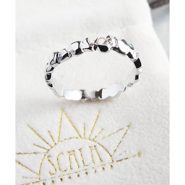 指輪 リング 「SCALA/スカラ」Gravelリング レディース