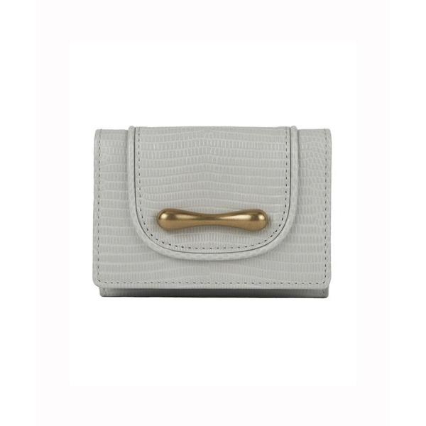 財布 トリフォールド ウォレット 三つ折り財布 レディース