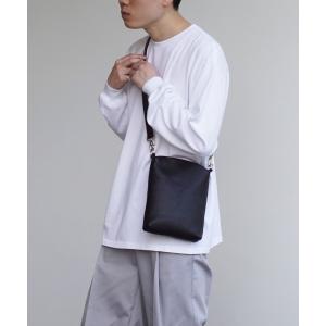 メンズ ショルダーバッグ バッグ KAIKO LEATHER SHOULDER BAG｜zozo