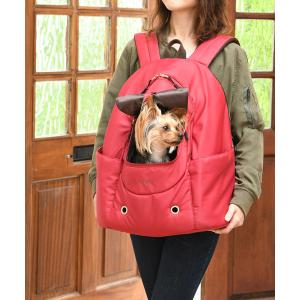 Calulu/カルル/ペットハグ＆リュック L サイズ/犬用品/お散歩