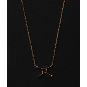 ネックレス 【ZOZOTOWN限定】ゾディアック 12星座ネックレス