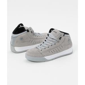 スニーカー gravis グラビス TARMAC HC SUEDE ターマック ハイ スエード 11011 GRAY