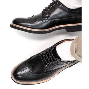 ビジネスシューズ AAA / オックスフォードウィングチップシューズ(2345) メンズ