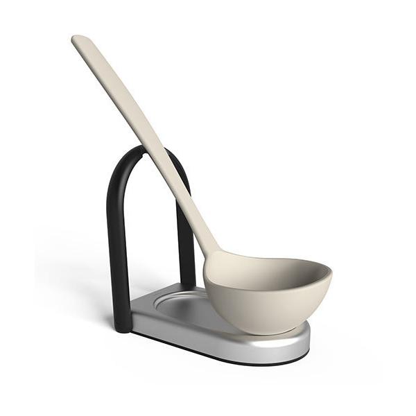 umbra/レイドル スプーンレスト ブラック×ニッケル