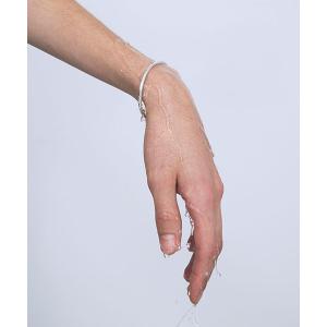 バングル BANGLE - FLAT - SILVER メンズ レディース