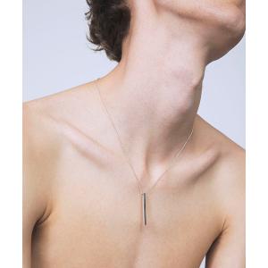 ネックレス NECKLACE - FLAT - SILVER メンズ レディース