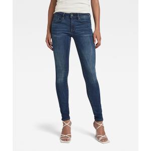 パンツ デニム ジーンズ Midge Zip Mid-Waist Skinny Jeans/ローライズスキニーの商品画像