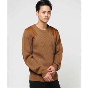 セーター ニット 「HOUSTON」コマンドセーター メンズ