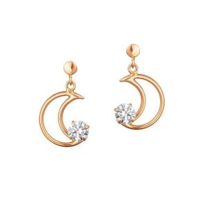 ピアス K10ピンクゴールド ピアス レディース