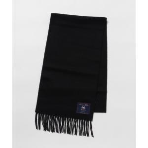 【未使用】MOON アブラハム ムーン 大判 マフラー カシミヤ 100% ストール】プラスムーンバット (+moonbat) カシミヤ100％無地ストール