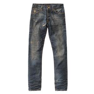 Nudie Jeans ジーンズ Thin Finn Dry Ecru Embo シンフィン スキニー