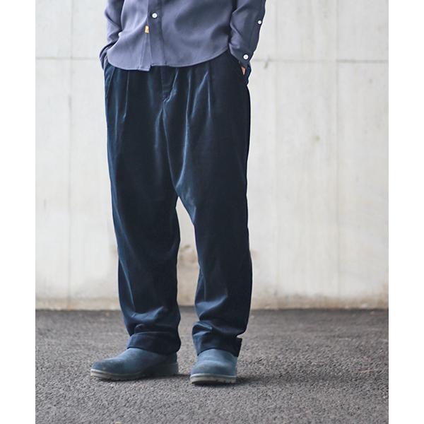 スラックス 「ネイタルデザイン」ZOOTIE PANTS VELVET メンズ レディース