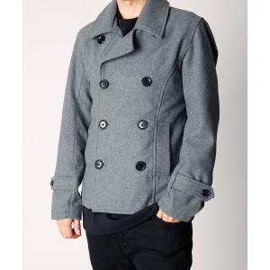 ATTACHMENT（アタッチメント） ピーコート 2 ネイビー メンズ