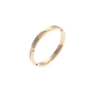 指輪 リング 連続交差 パートナーリング(メンズ) レディース