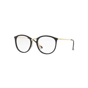 Ray-Ban 伊達メガネ　メガネフレーム　レイバン　ブラウン　度なし　眼鏡 レイバン メガネ フレーム ラウンドメタル RX3447V 2620 50