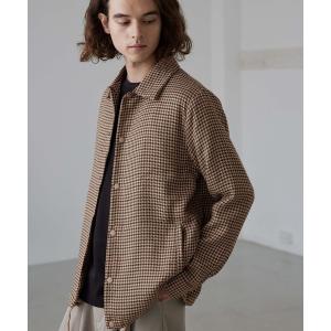 ジャケット ブルゾン T/R アーバンミリタリー オーバーサイズ