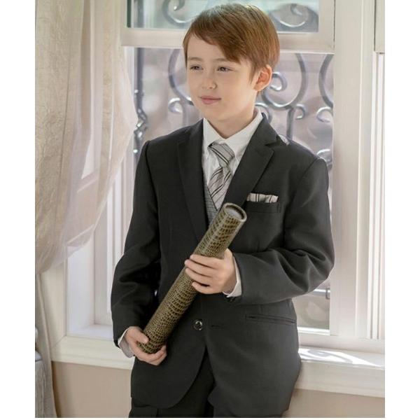 フォーマル 発表会 卒園式 入学式 ベスト付きスーツ6点セットアップ キッズ 子供服 男の子