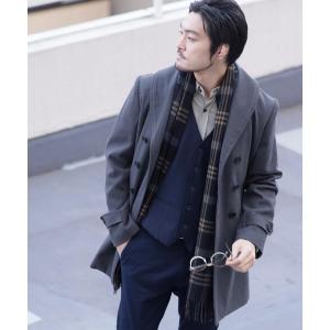 コート チェスターコート Wool Blend Melton Chester Coat/チェスターコート