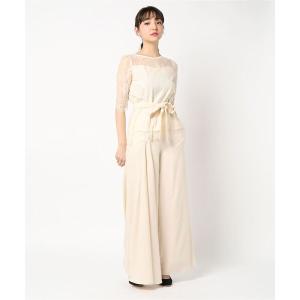 アナザーエス ANOTHER S オールインワンロング丈ワイドパンツドレス