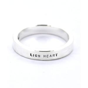 指輪 リング “for Gift”槌目リング/シルバー925「LION HEART / ライオンハート」 メンズ レディース