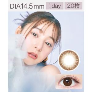 コンタクトレンズ レディース EverColor 1day Natural MOIST LABEL UV イノセントグラム（20枚入り）｜zozo