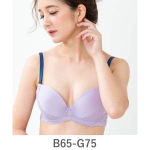 下着女性 上下セット Nudy Basic -fill- ヌーディーベーシックフィル ペアブラジャー B-Gカップ