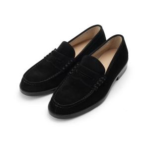 ビジネスシューズ HARUTA別注 レザーローファー「MEN」 メンズ