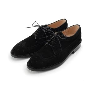 ビジネスシューズ HARUTA別注 レザーウイングチップ「MEN」 メンズ