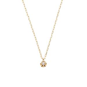 VENDOME AOYAMA（ヴァンドーム青山） ネックレス K10 ダイヤモンド