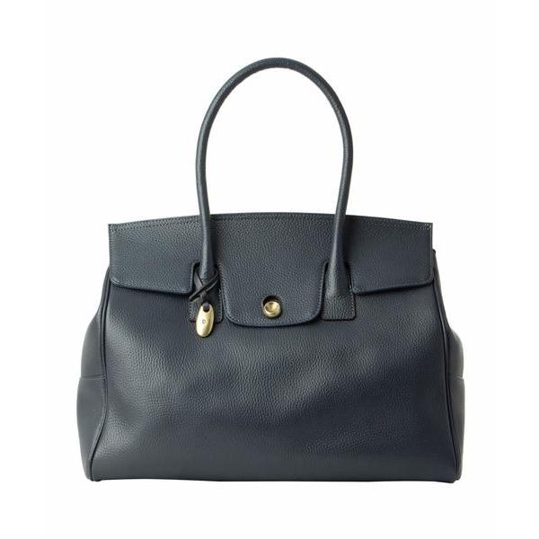 ビジネスバッグ ルーフボタン(L) メンズ