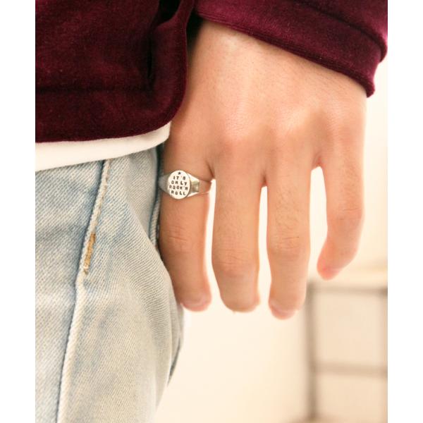 指輪 リング IT'S ONLY ROCK'N ROLL BUT I LIKE IT / RG(メッ...