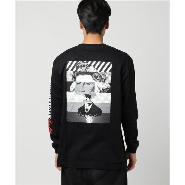 tシャツ Sync.「D*FACE」L/S TEE ”UNAMERICAN GRAFFITI メンズ
