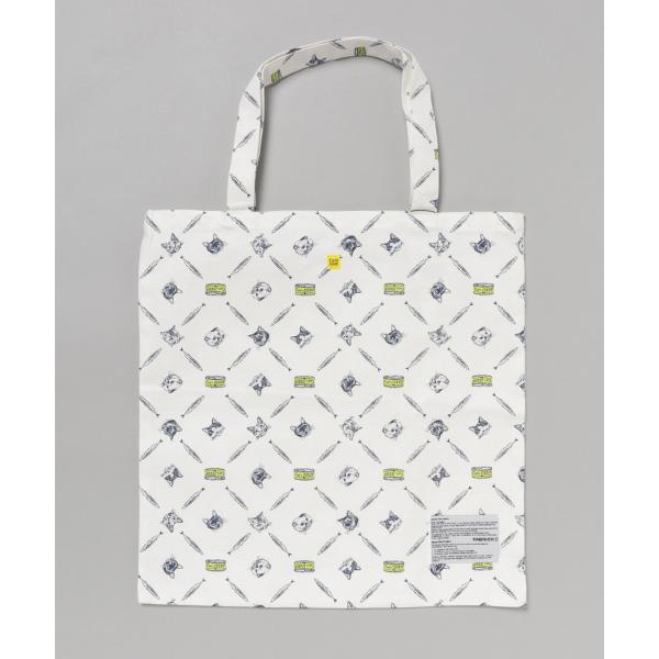 トートバッグ FABRICK「Cat's ISSUE」 SIMPLE TOTE BAG レディース ...