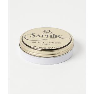 シューケア SAPHIR Noir ミラーグロス 75ml