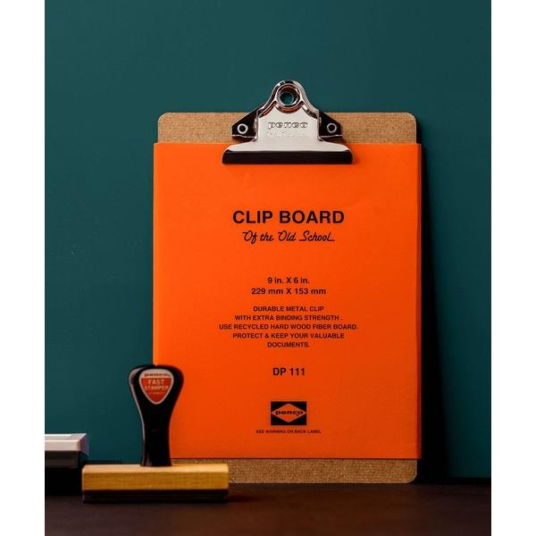 文房具 penco ペンコ クリップボード O/S バインダー 用箋挟 シルバー A5