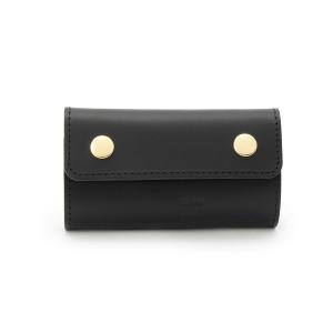 チャーム Buddy別注 レザーキーケース メンズ