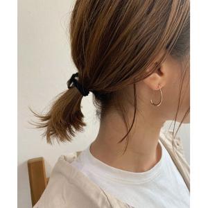 ピアス レディース しずく フープ ピアス(M)｜ZOZOTOWN Yahoo!店