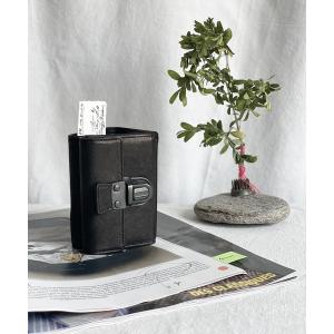 財布 パトリック ステファン / Leather trifold wallet 'cartable'　三つ折りウォレット メンズ レディース