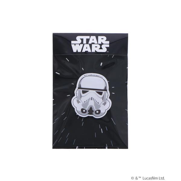 STAR WARS 帯留めブローチ「ストームトルーパー/ダース・ベイダー/R2-D2/BB-8/ST...