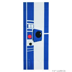 メンズ 和装 STAR WARS 手ぬぐい「R2-D2/TROOPER ＆ JEDI ＆ R2-D2 ＆ VADER ＆ C-3PO/帝国軍/アイコン｜zozo