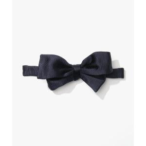 蝶ネクタイ Blech シルク ソリッドボウタイ