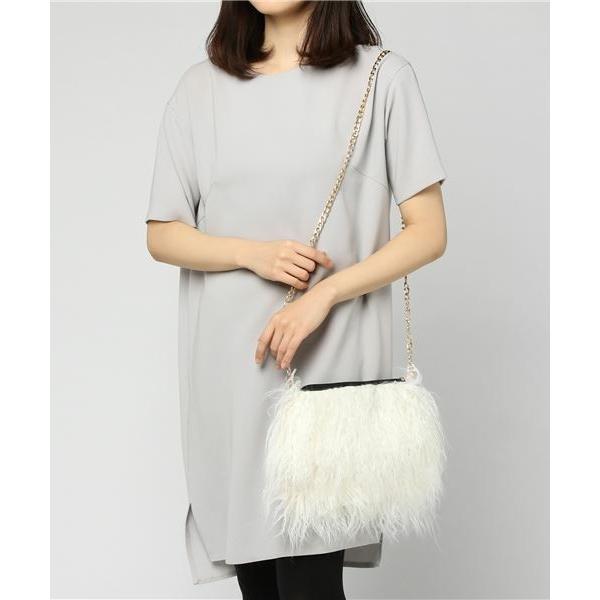 ショルダーバッグ バッグ lala Born/フェイクチベットラムBAG レディース