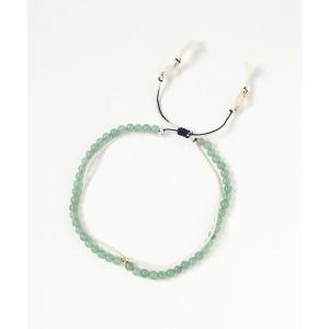 アンクレット 産石絹紐アンクレット 5月 アベンチュリン