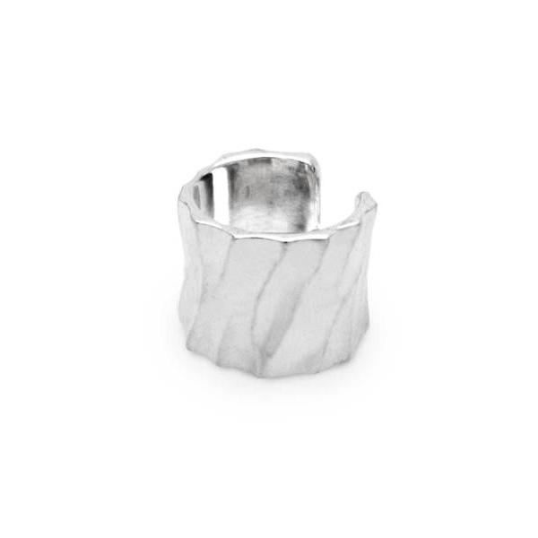 イヤーカフ SV925 シルバーウェーブイヤーカフ Sync Note/シンクノート レディース メ...