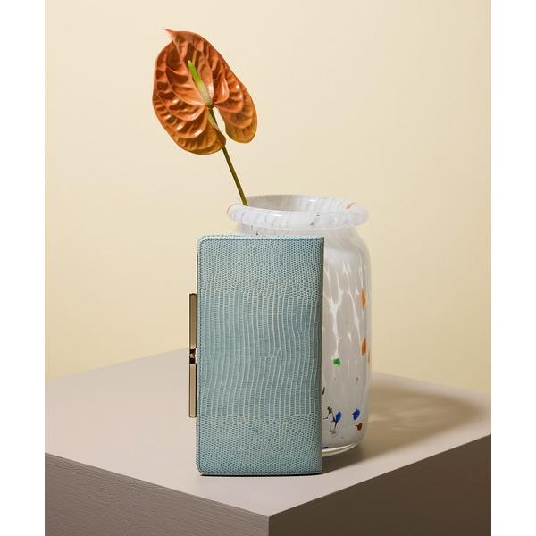 財布 「TOPKAPI/トプカピ」LUCIA ルチア イタリアンレザー リザード型押し がま口 レデ...