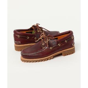 シューズ Timberland ティンバーランド 3-EYELET CLASSIC RUGSOLE 50009 BURGUNDY｜zozo